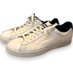 Almost new! PUMA Court Star Men’s white shoes size 9.5